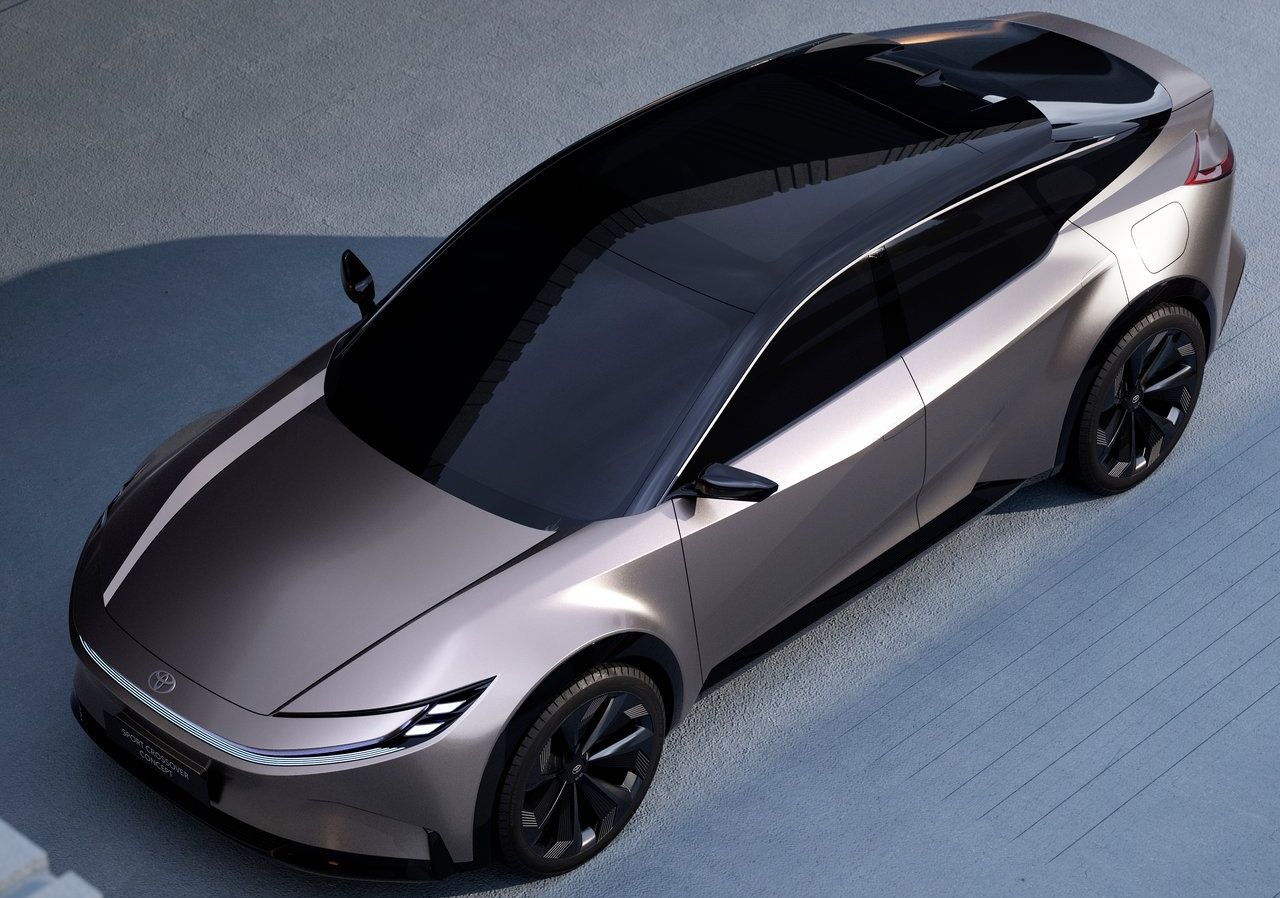 El nuevo coche eléctrico de Toyota podría basar su diseño en este Sport Crossover Concept presentado en 2023