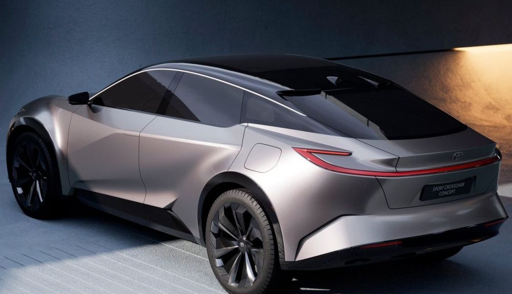 Toyota Sport Crossover Concept 2023