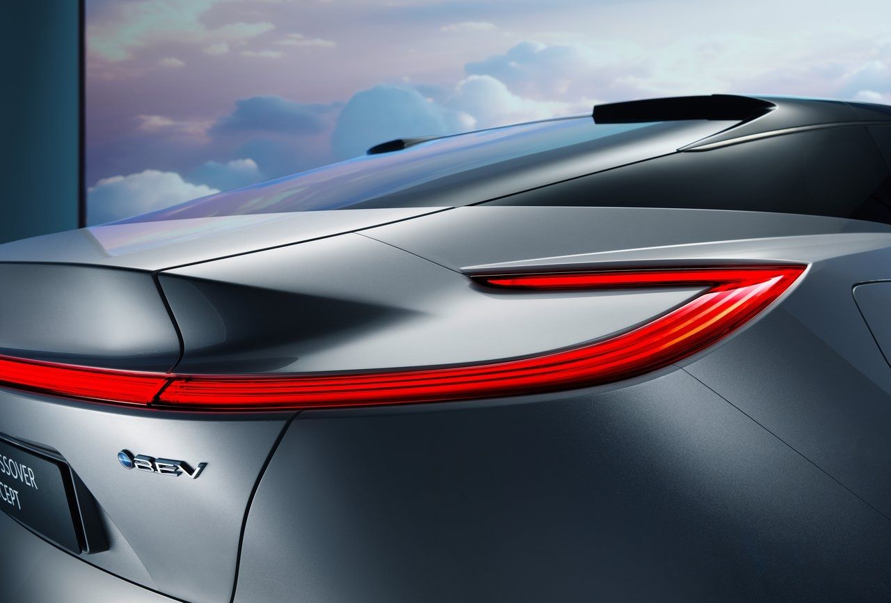 El nuevo coche eléctrico de Toyota podría basar su diseño en este Sport Crossover Concept presentado en 2023