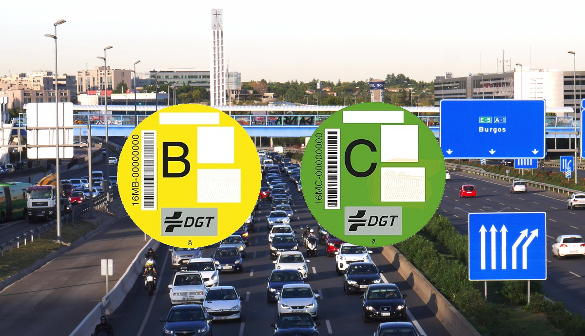 Los coches que no podrán circular ya en 2024 y las restricciones a los que tienen etiqueta B y C