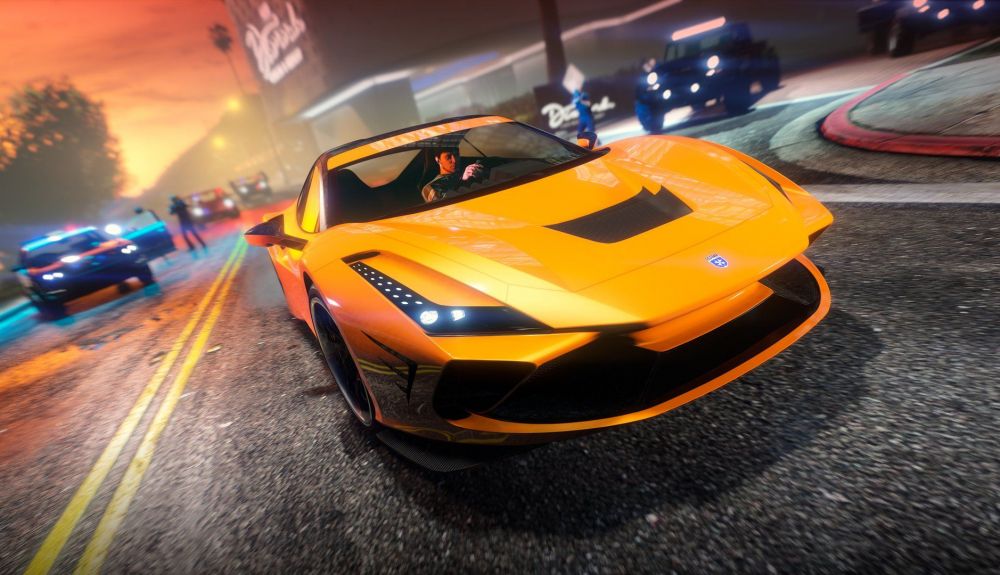 Imagen de juego del GTA V Imagen de juego del GTA V