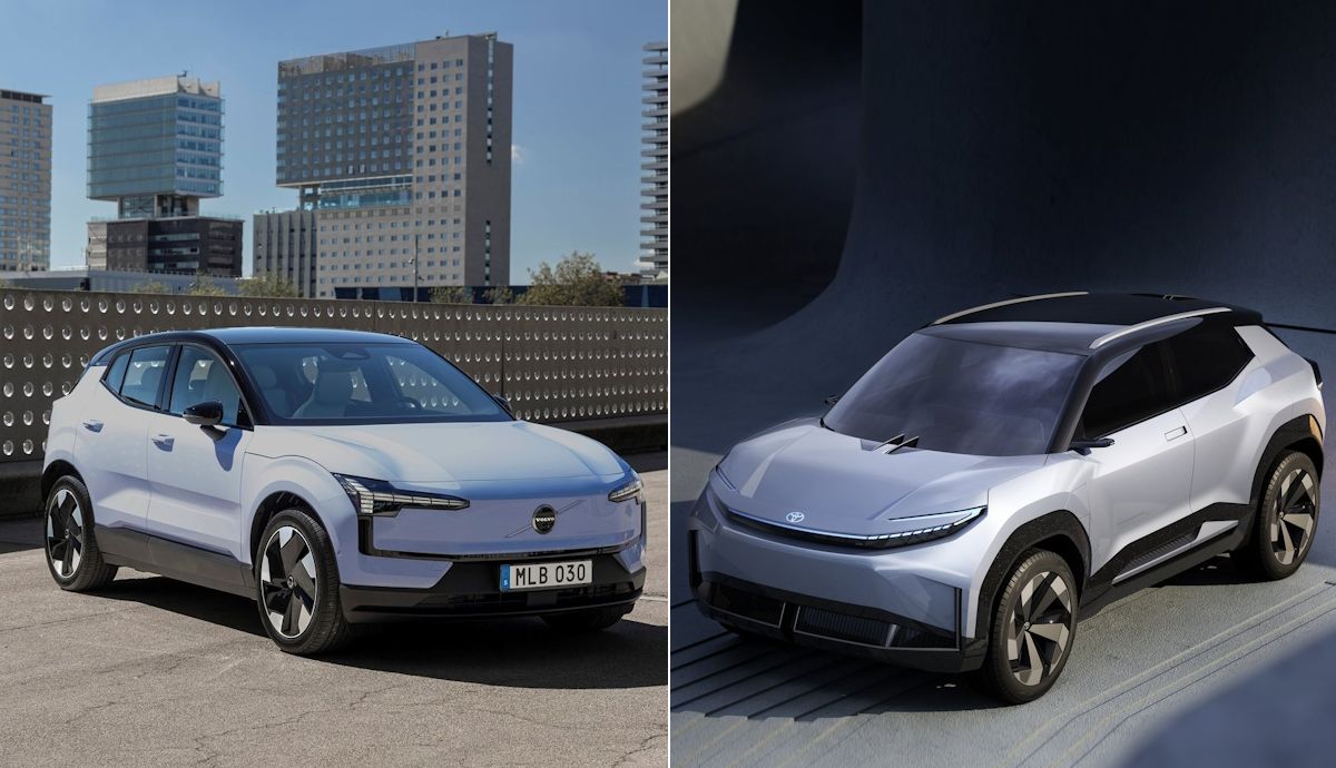 Volvo EX30 vs Toyota Urban SUV, el gran duelo de nuevos coches eléctricos, cuál es mejor