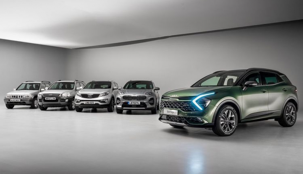 Kia Sportage Edición 30 Aniversario 2023