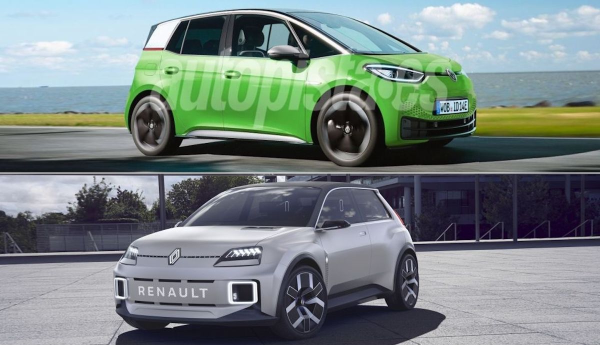 VW y Renault negocian trabajar juntas en un coche eléctrico de menos de 20.000 € anti marcas chinas