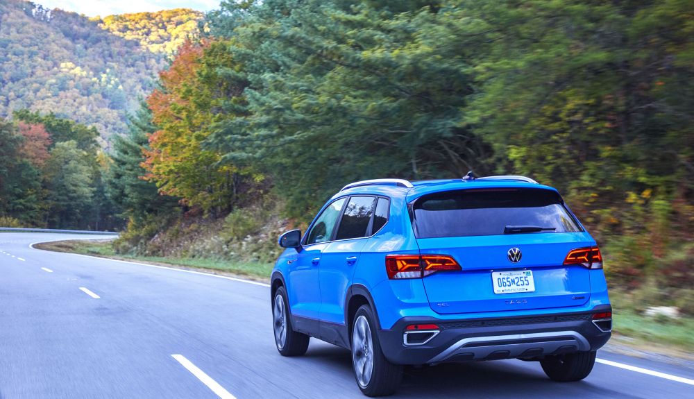 El Taos, un SUV compacto que Volkswagen comercializa en Estados Unidos, es el segundo coche que más visita el taller El Taos, un SUV compacto que Volkswagen comercializa en Estados Unidos, es el segundo coche que más visita el taller