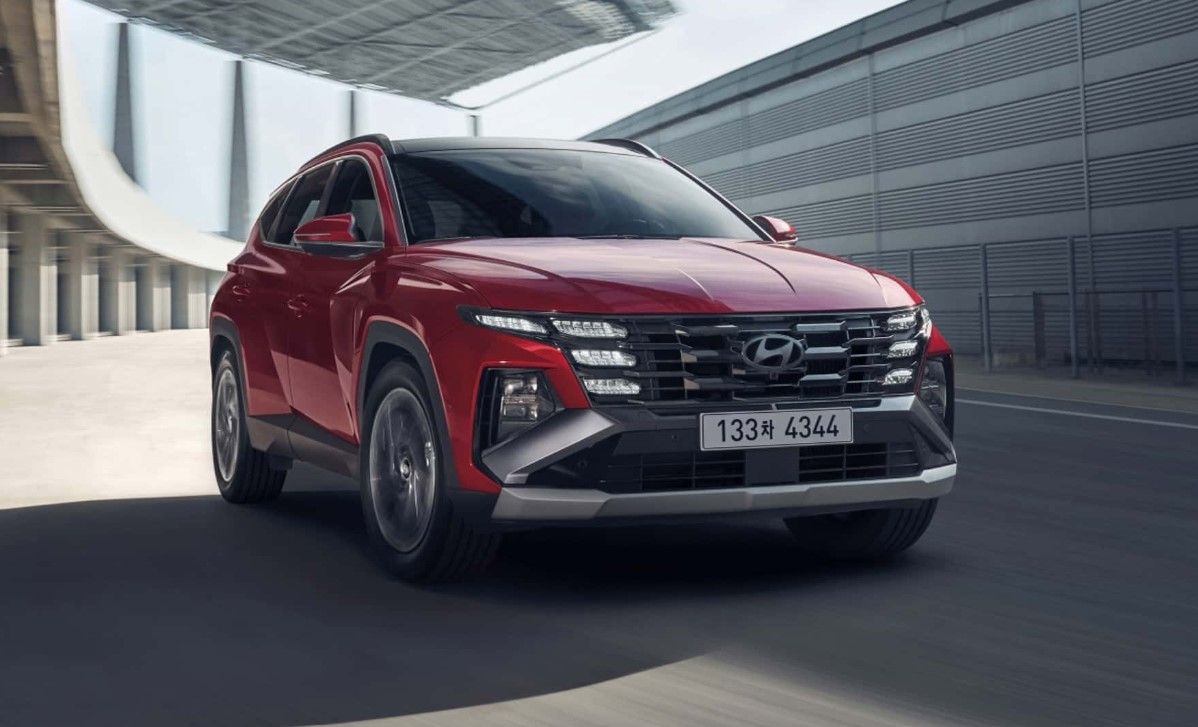 Hyundai Tucson 2024