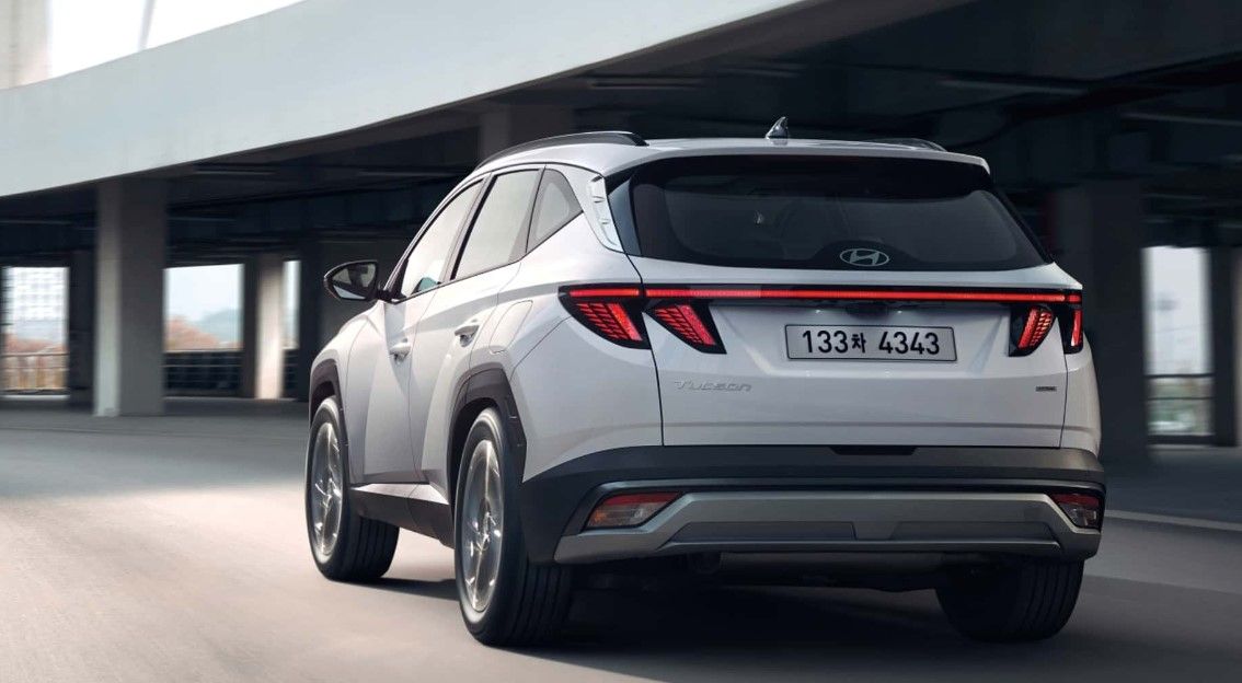 Hyundai Tucson 2024