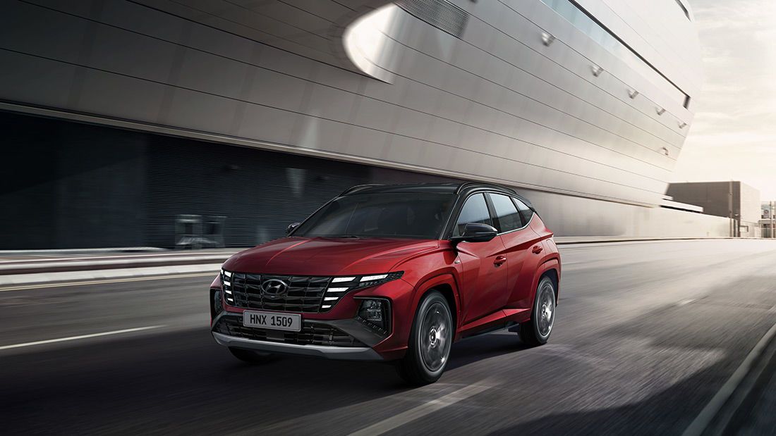 Hyundai Tucson 2025 