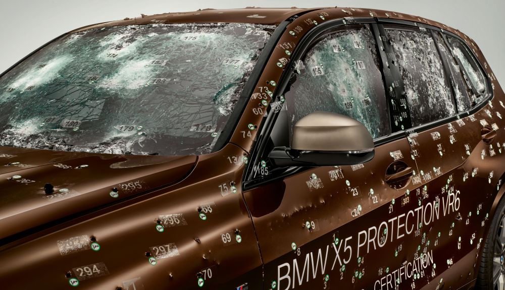 Nuevo BMW i7 Protection