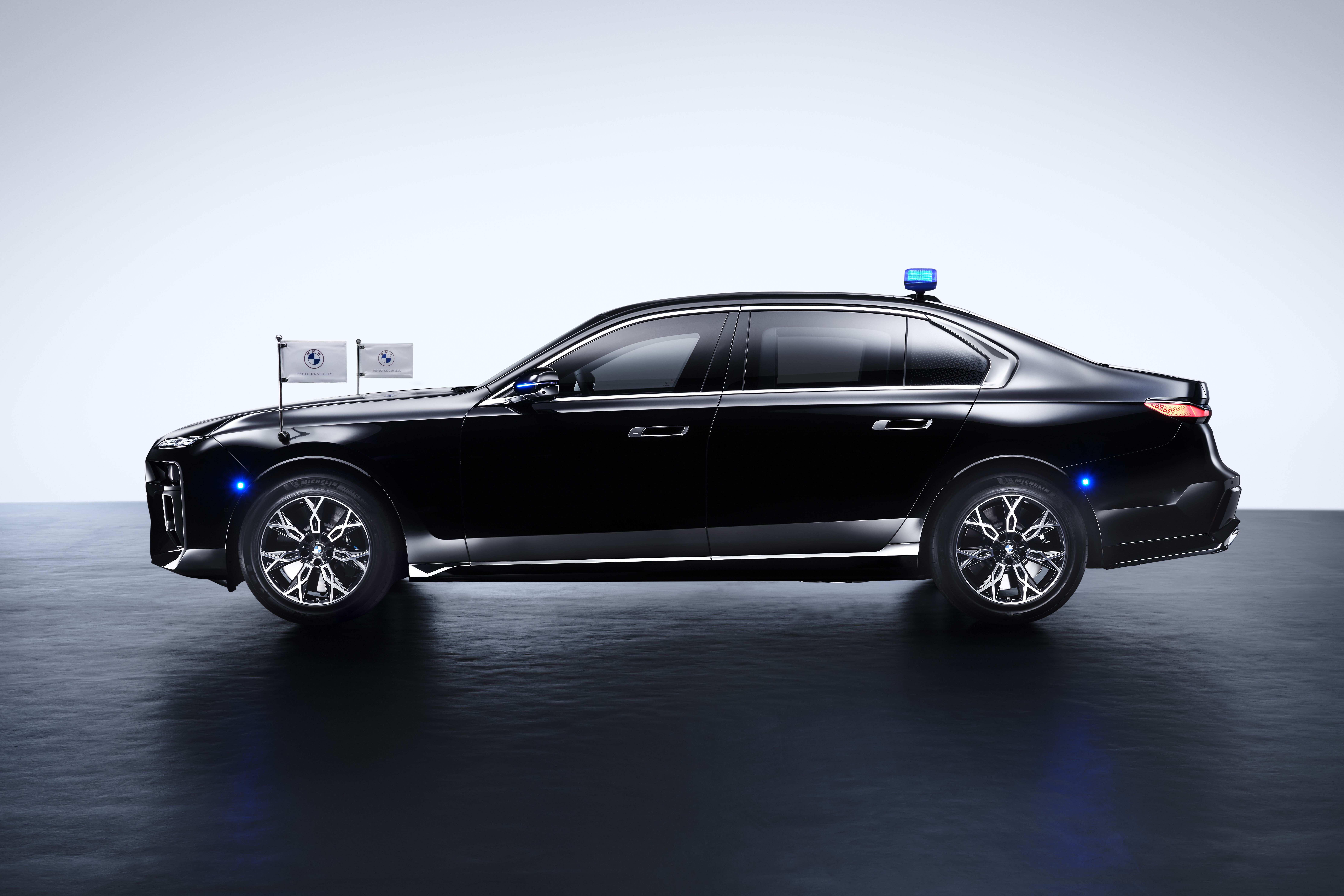 Nuevo BMW i7 Protection