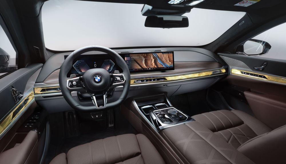 Nuevo BMW i7 Protection