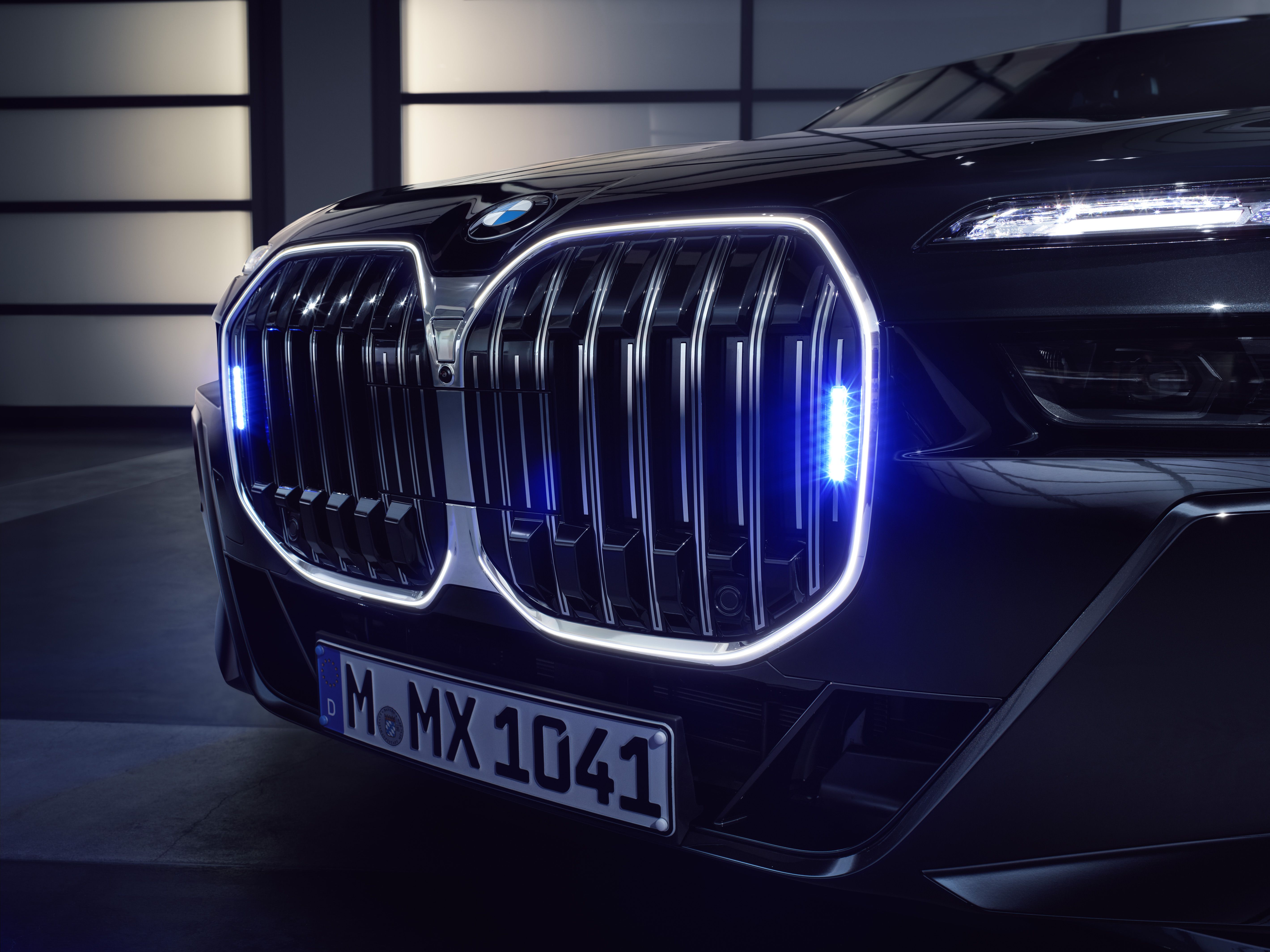 Nuevo BMW i7 Protection