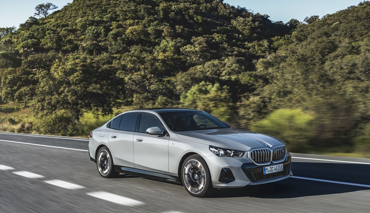 BMW Serie 5 2024, probamos la nueva berlina, con versiones ya solo eléctricas… o electrificadas