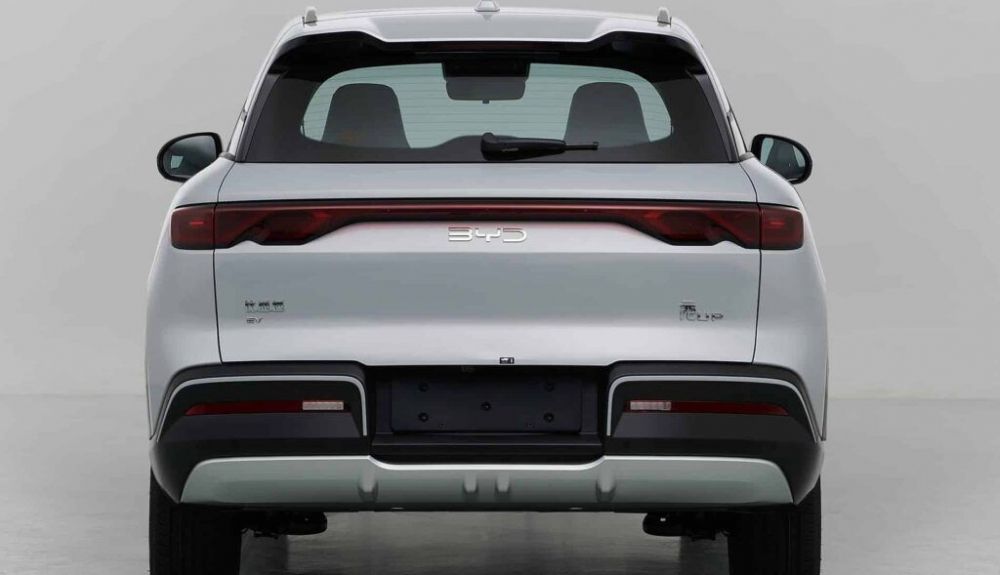 BYD Yuan UP BYD Yuan UP