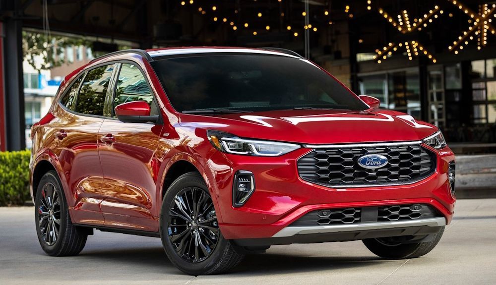 El Ford Kuga 2024 incorporará muchos rasgos del nuevo Escape americano (en la foto) El Ford Kuga 2024 incorporará muchos rasgos del nuevo Escape americano (en la foto)