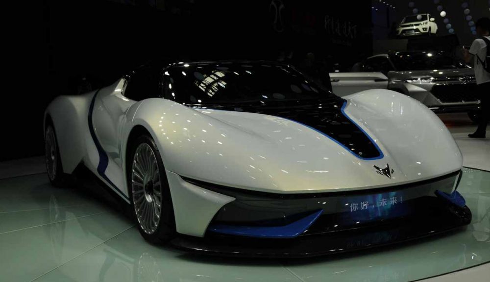 BAIC Arcfox 7 BEV