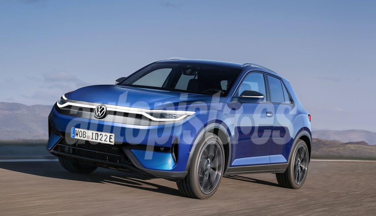 Así será el nuevo SUV de Volkswagen. Ilustración: Schulte.