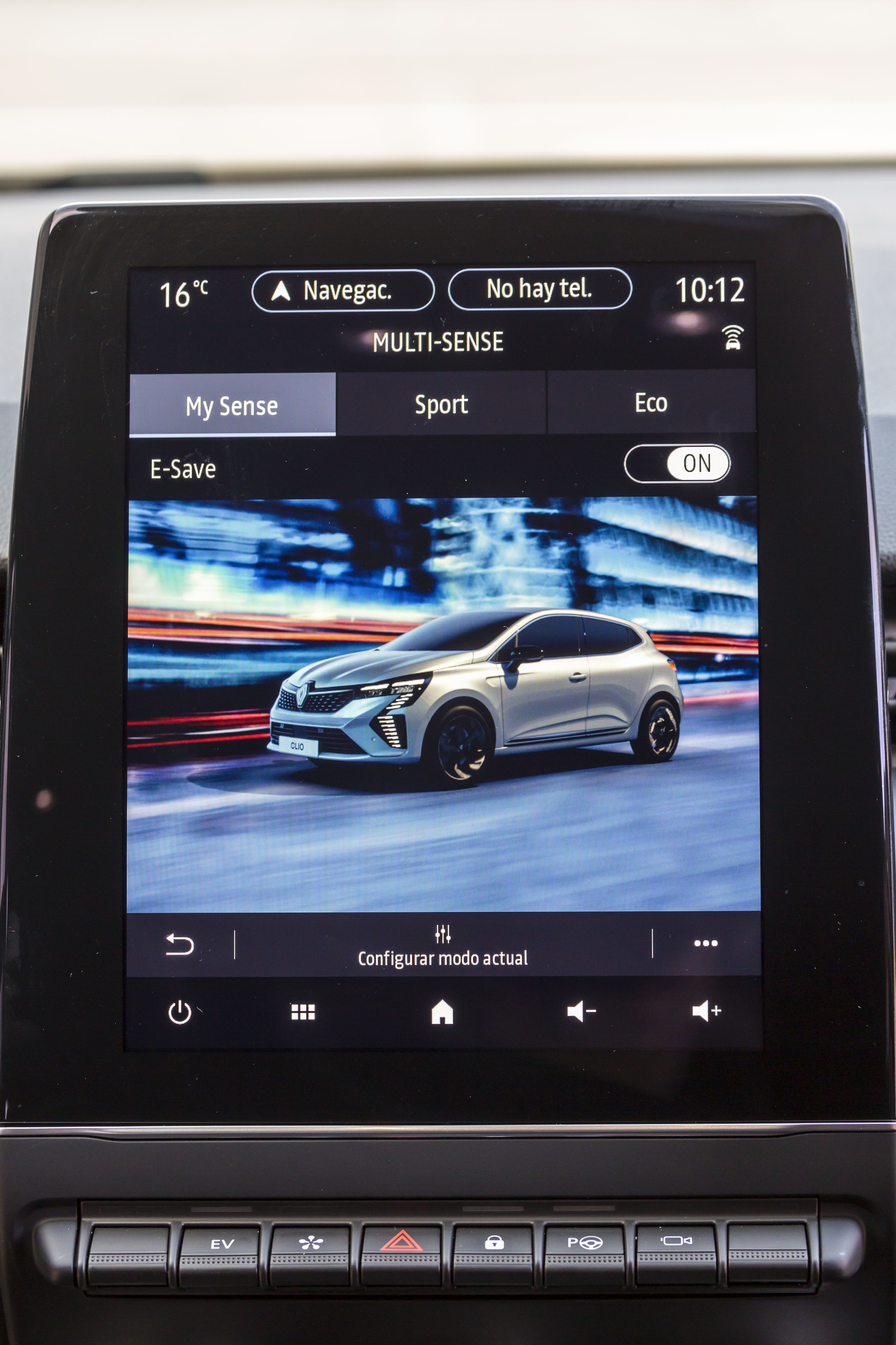 Renault Clio E-Tech híbrido