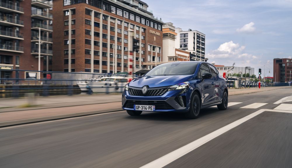 Renault Clio E-Tech híbrido Renault Clio E-Tech híbrido