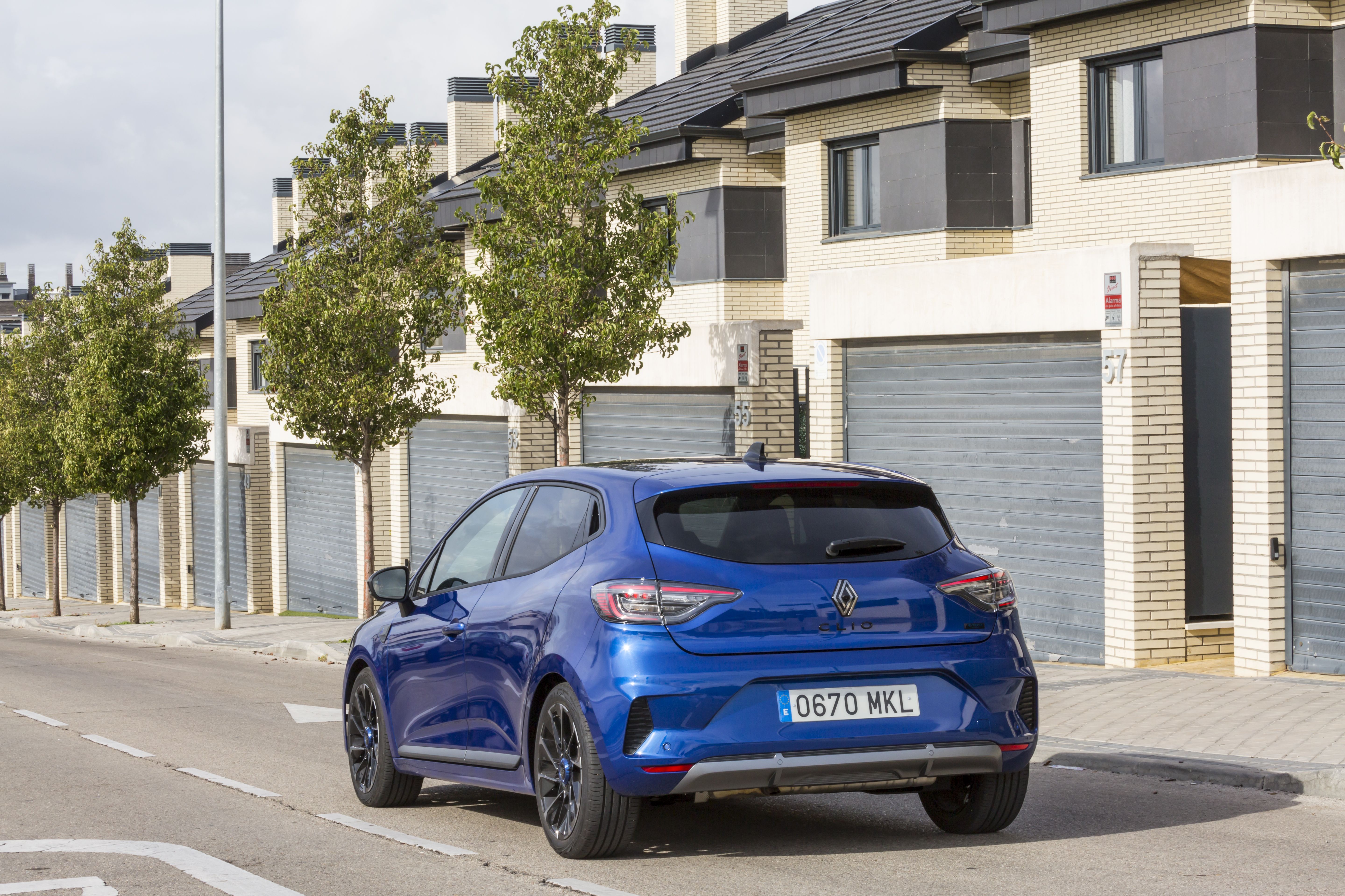 Renault Clio E-Tech híbrido