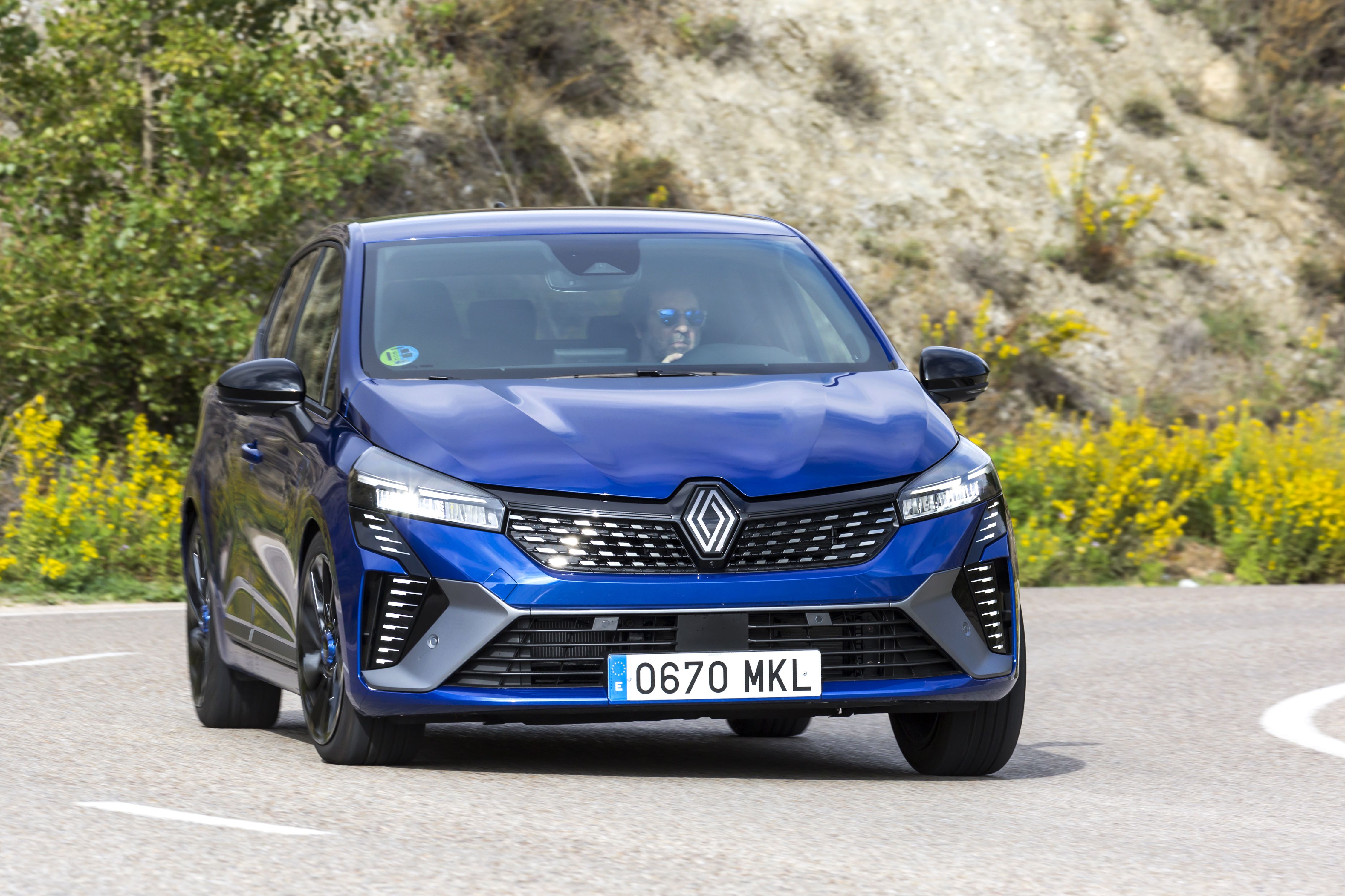 Así es la parrilla del actual Renault Clio