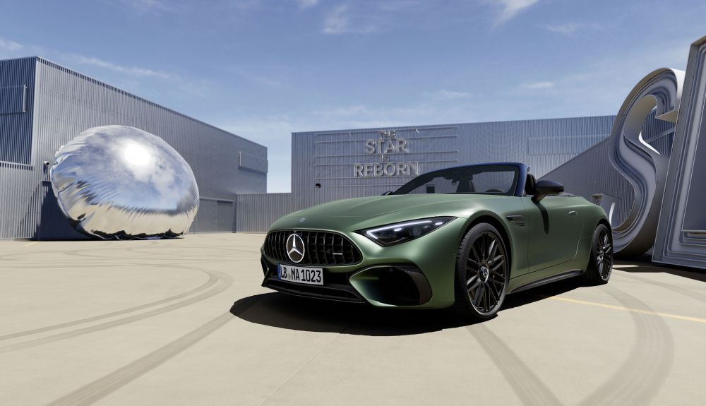 El nuevo Mercedes SL 63 S E Performance se convierte en el SL más potente El nuevo Mercedes SL 63 S E Performance se convierte en el SL más potente