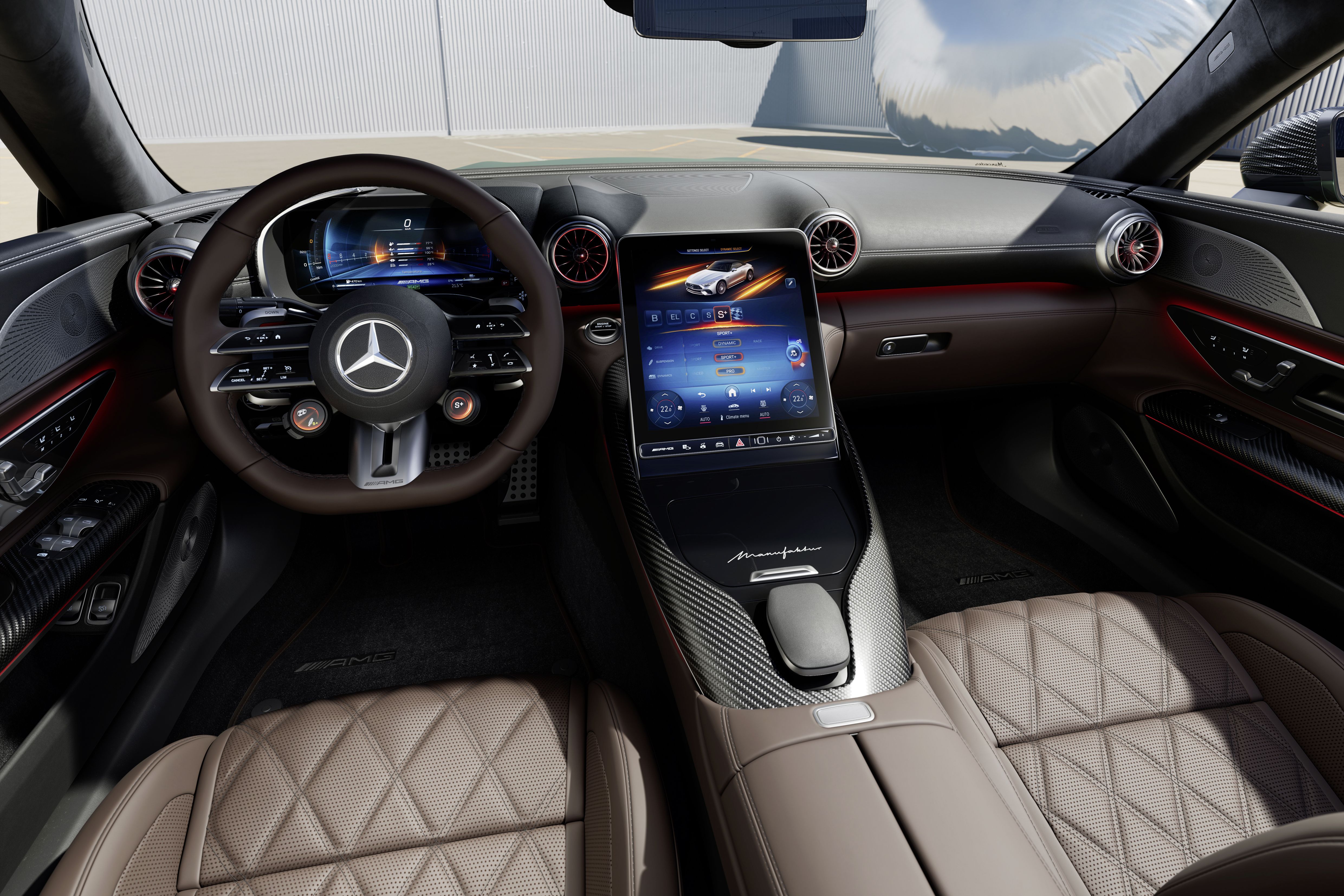 Nuevo Mercedes SL 63 S E Performance