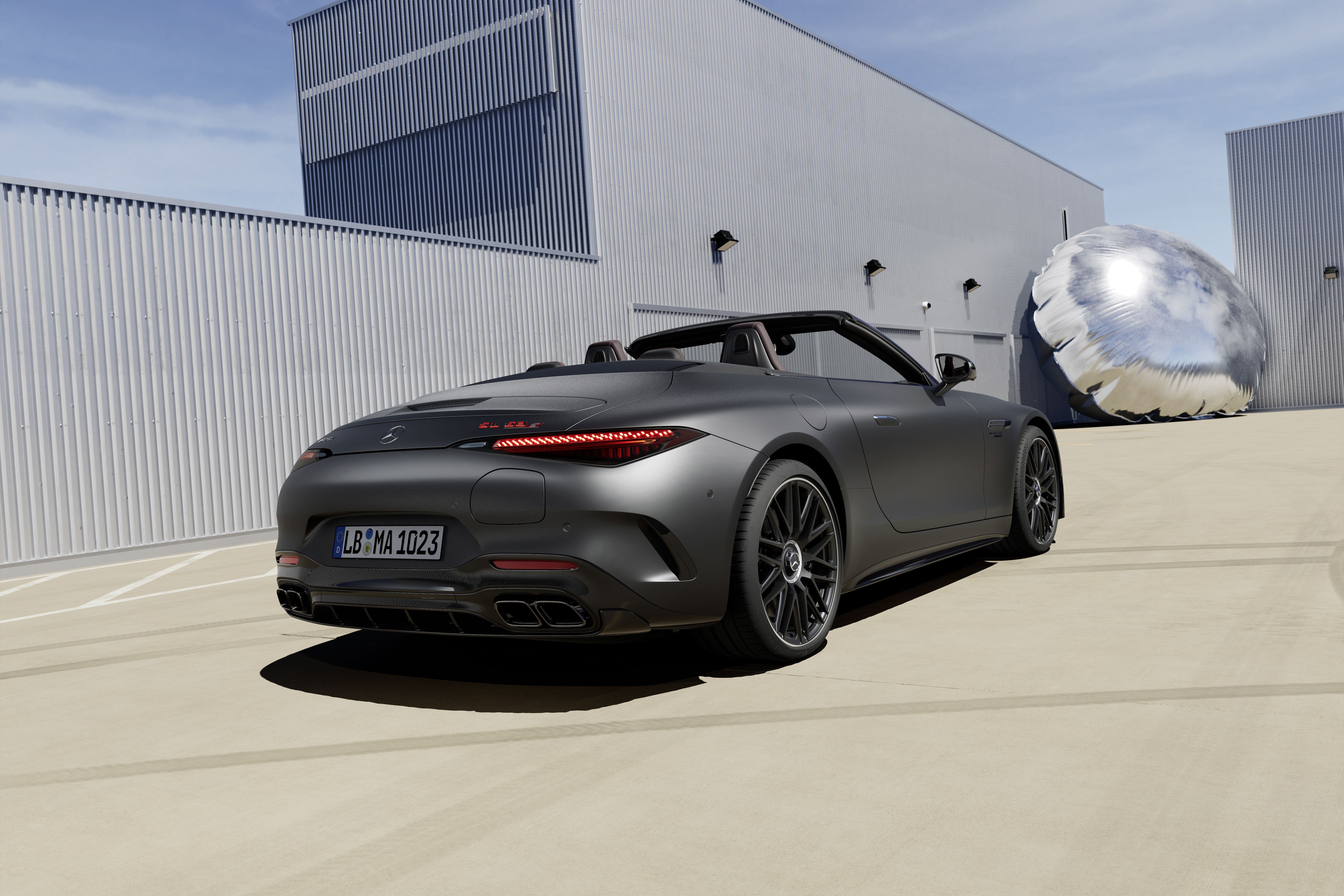 Nuevo Mercedes SL 63 S E Performance