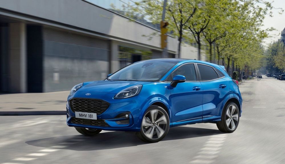 En 2024 llega un nuevo Ford Puma con una variante 100% eléctrica