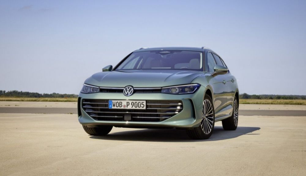 El nuevo Passat se basa en una nueva plataforma y es 14 cm más grande que su predecesor