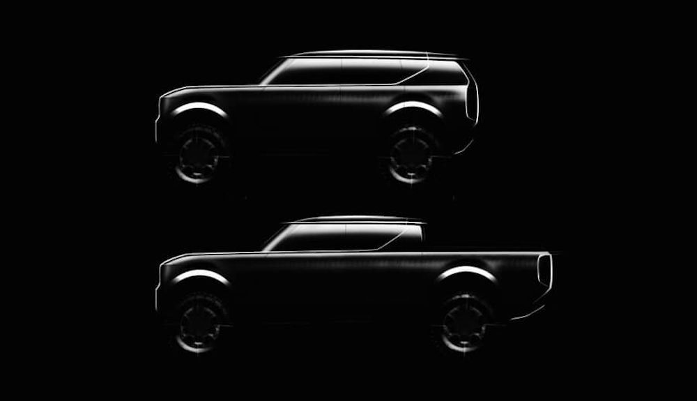 Primeros teaser publicados por Volkswagen sobre los nuevos vehículos de Scout Motors. Primeros teaser publicados por Volkswagen sobre los nuevos vehículos de Scout Motors.