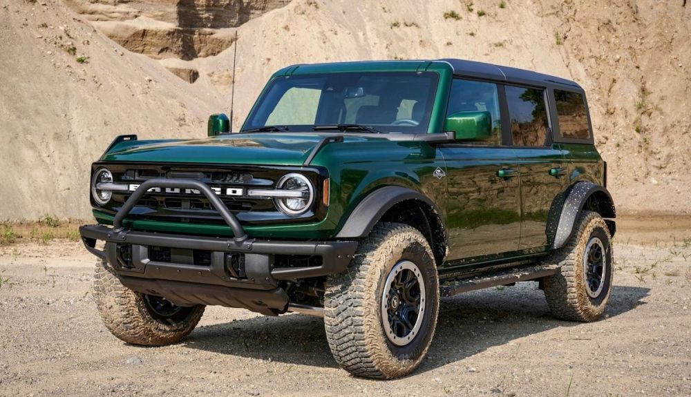 Ford Bronco 2022 4 puertas Ford Bronco 2022 4 puertas