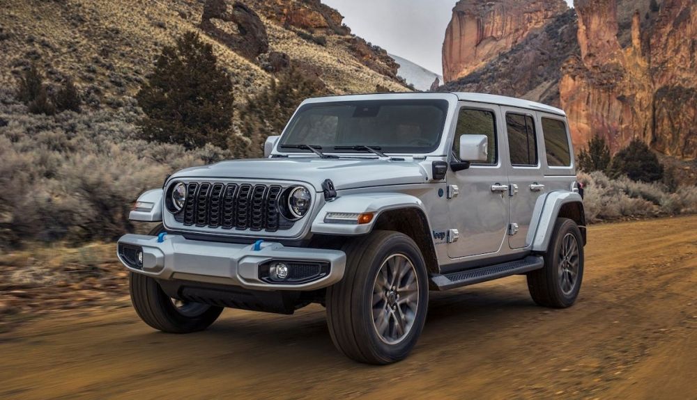 Jeep Wrangler 4xe 2024 Jeep Wrangler 4xe 2024
