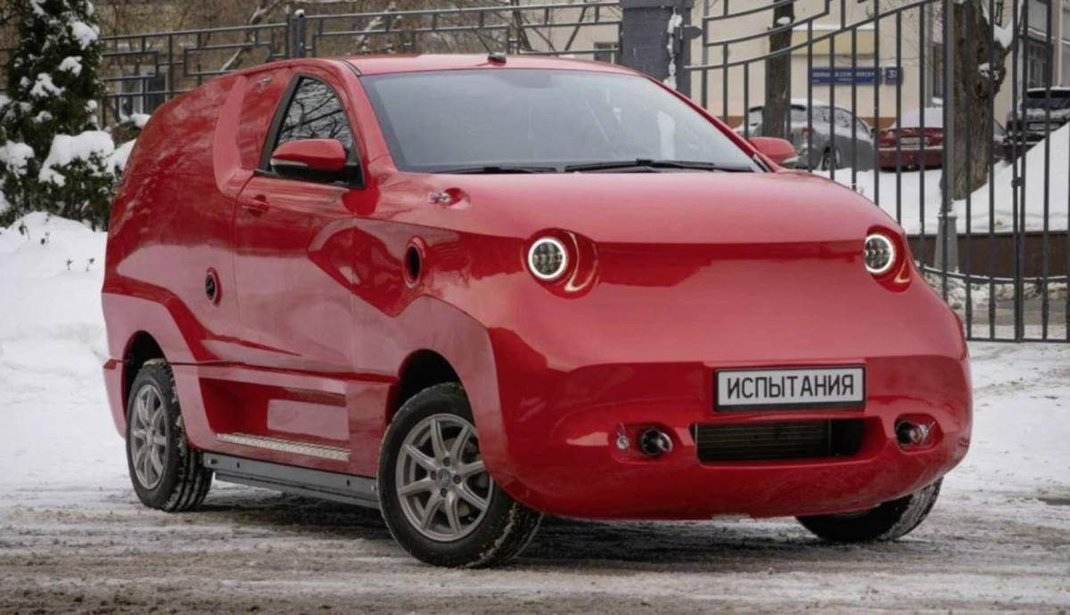 El nuevo coche que va camino de ser el más feo de la historia