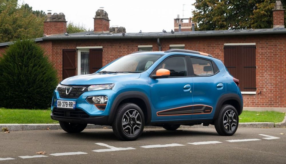 Dacia Spring Electric