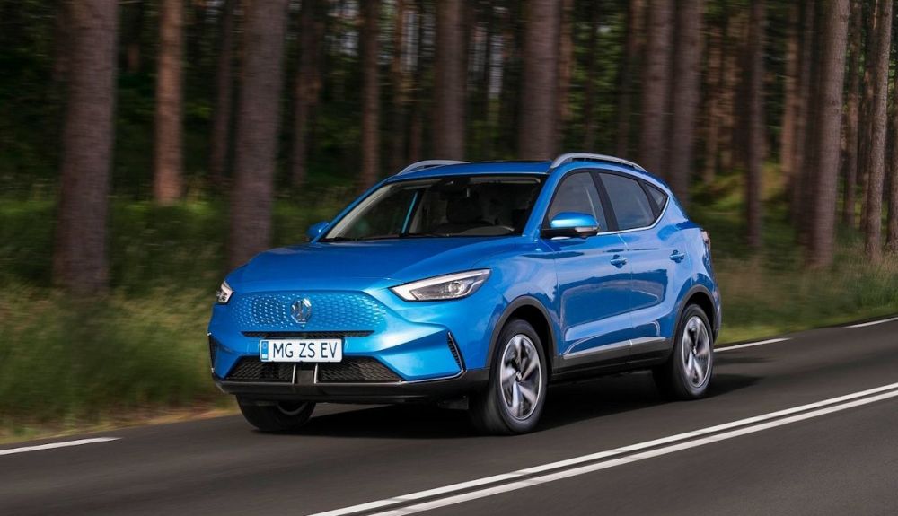 MG ZS EV