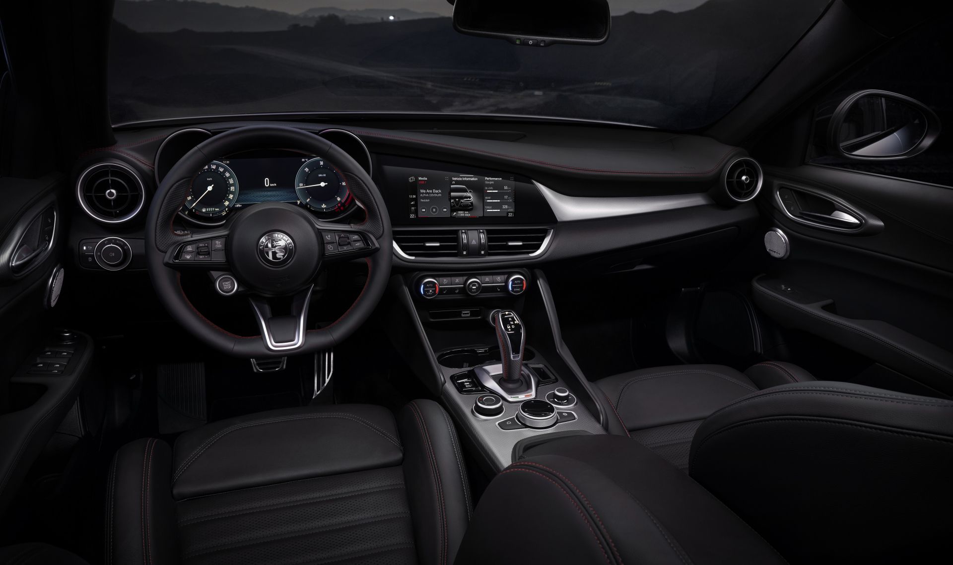 Alfa Romeo Giulia 2.0 Turbo 280 CV AWD