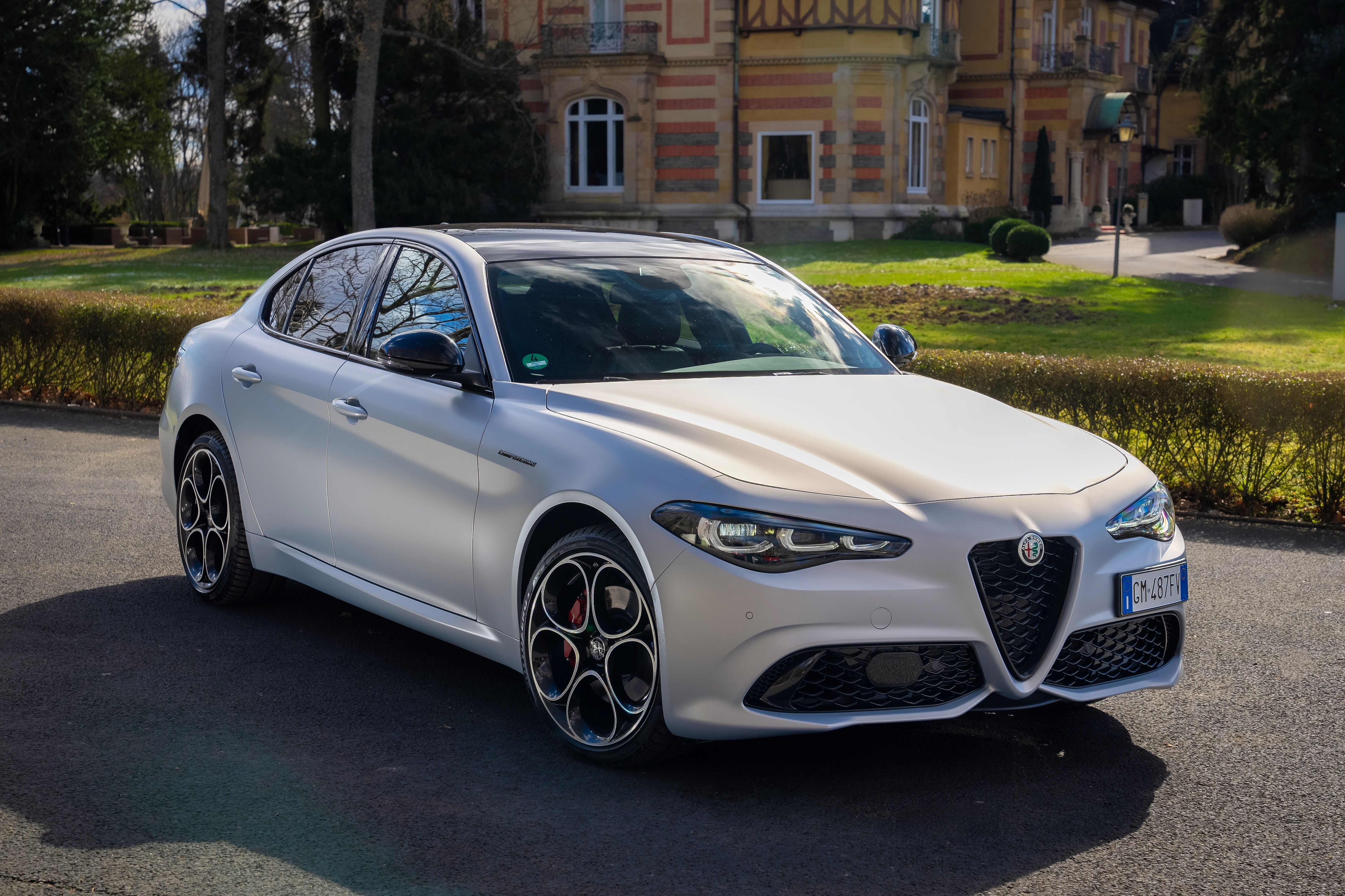 Alfa Romeo Giulia 2.0 Turbo 280 CV AWD