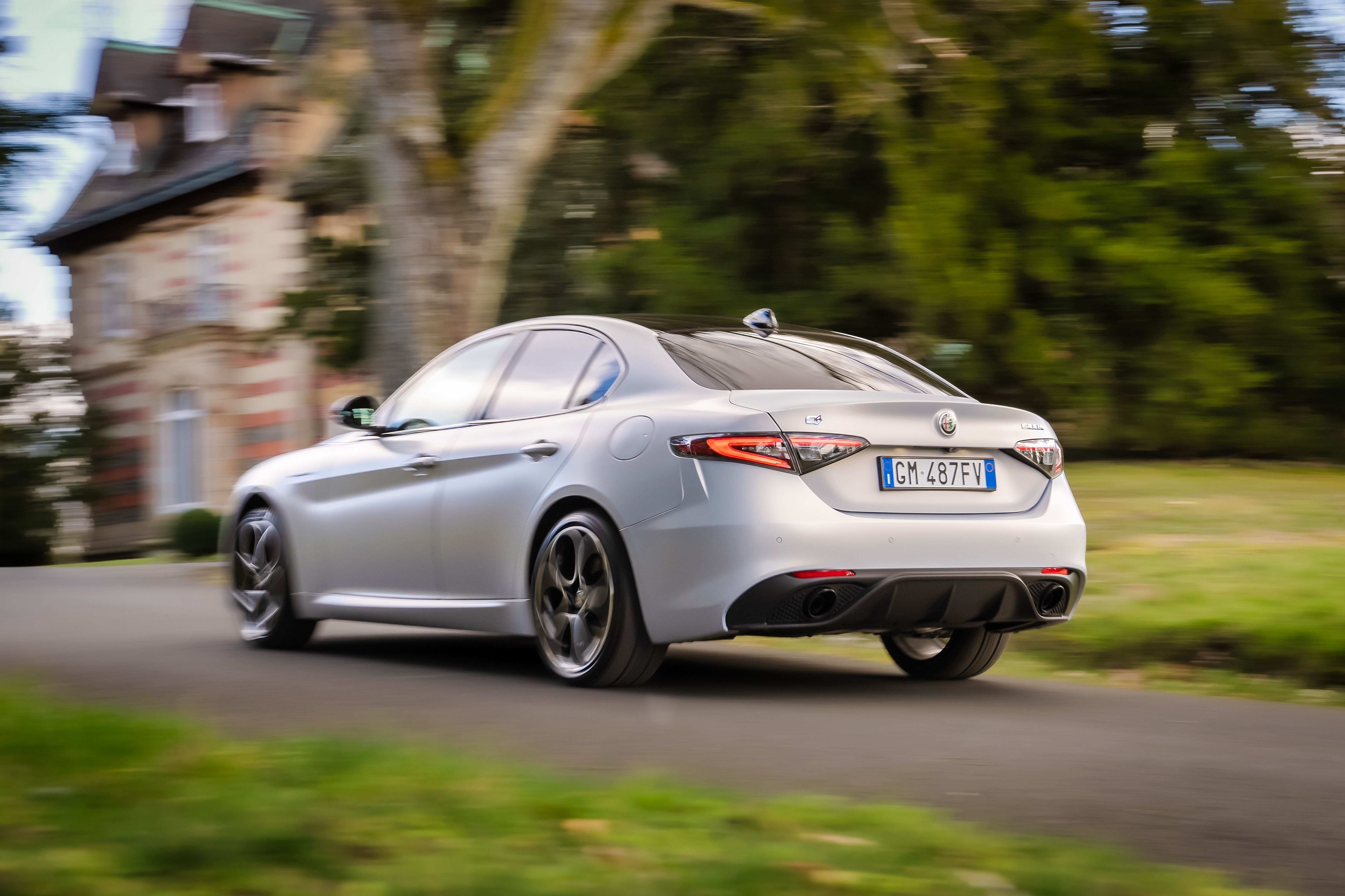 Alfa Romeo Giulia 2.0 Turbo 280 CV AWD