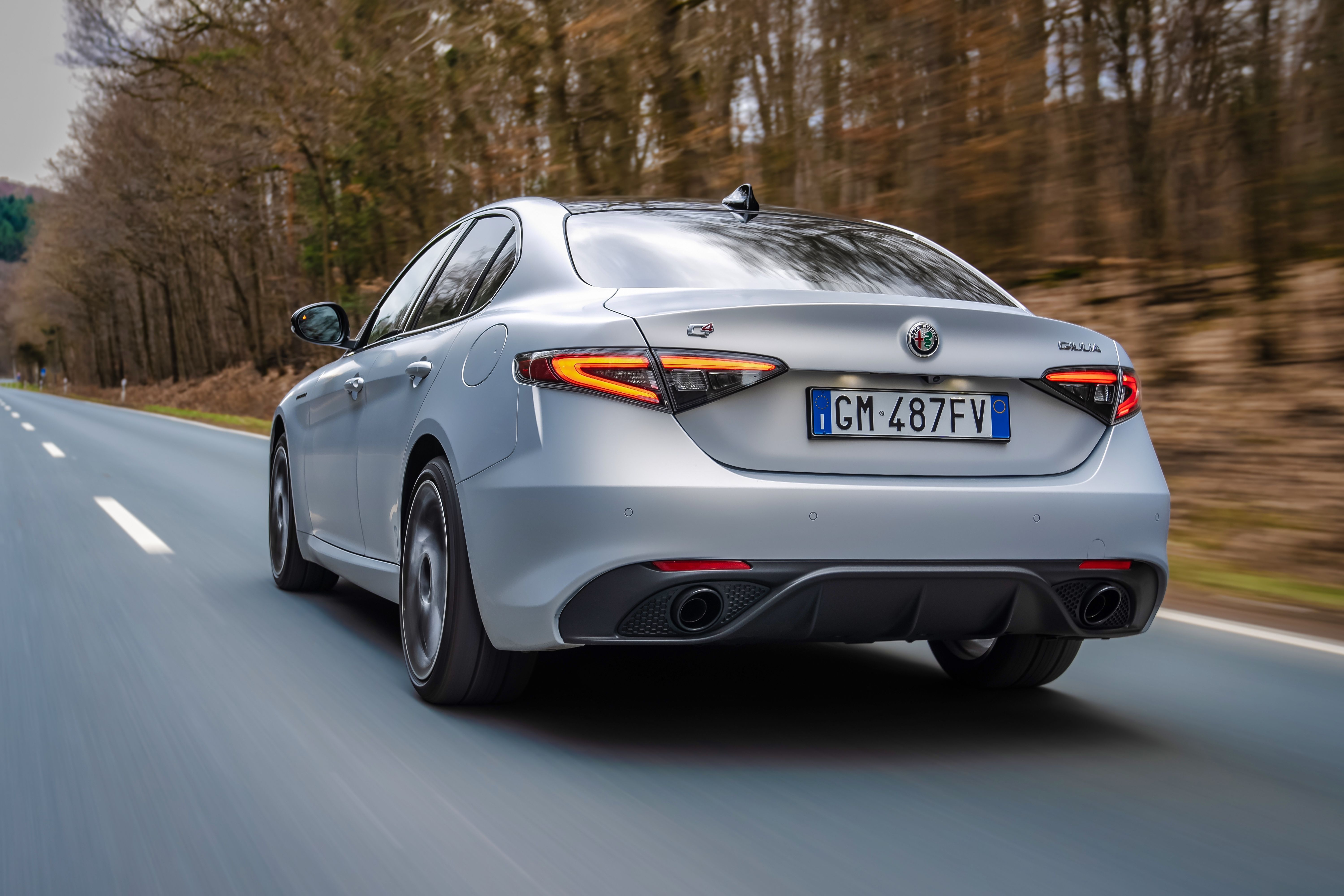 Alfa Romeo Giulia 2.0 Turbo 280 CV AWD