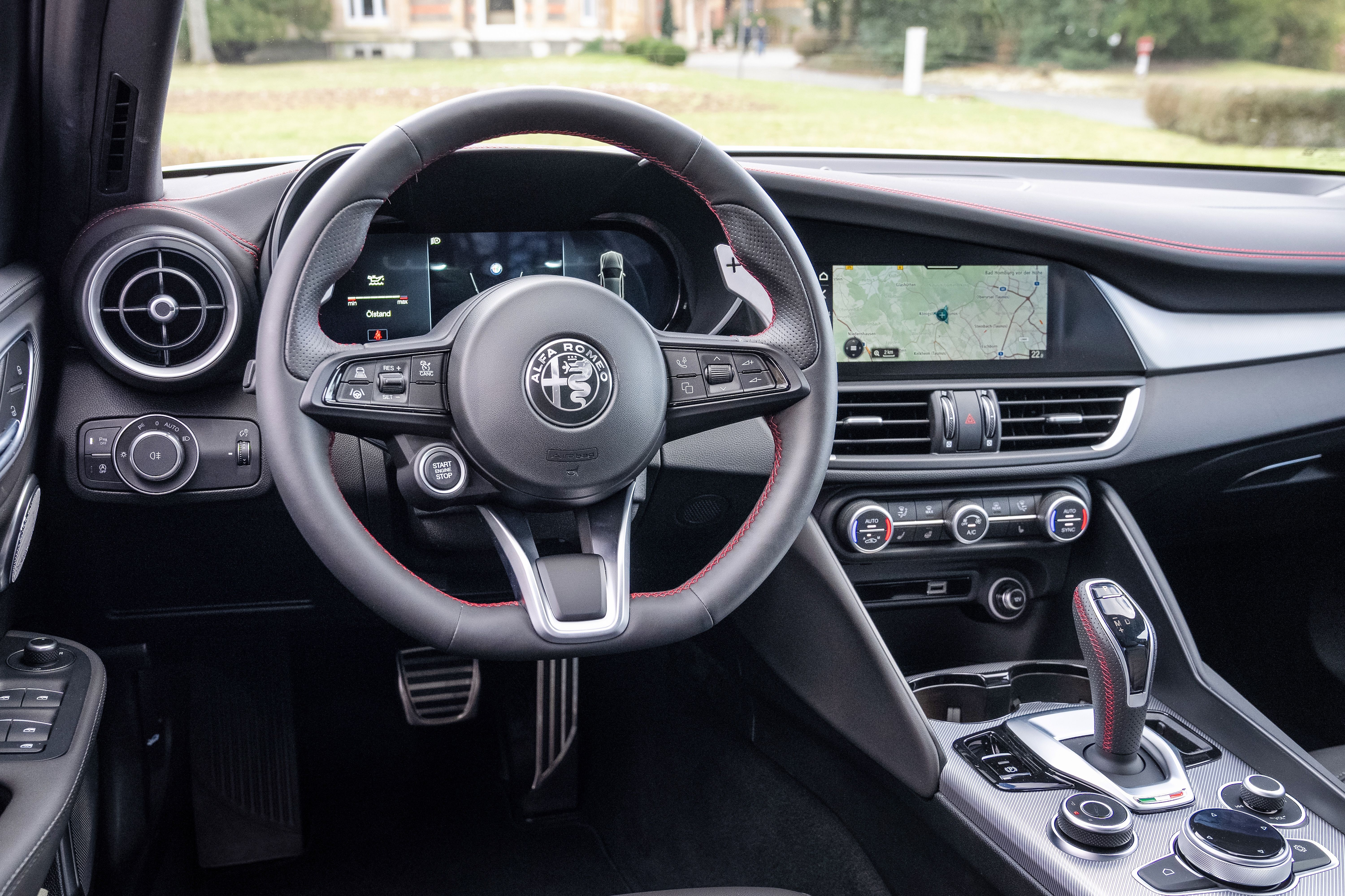 Alfa Romeo Giulia 2.0 Turbo 280 CV AWD