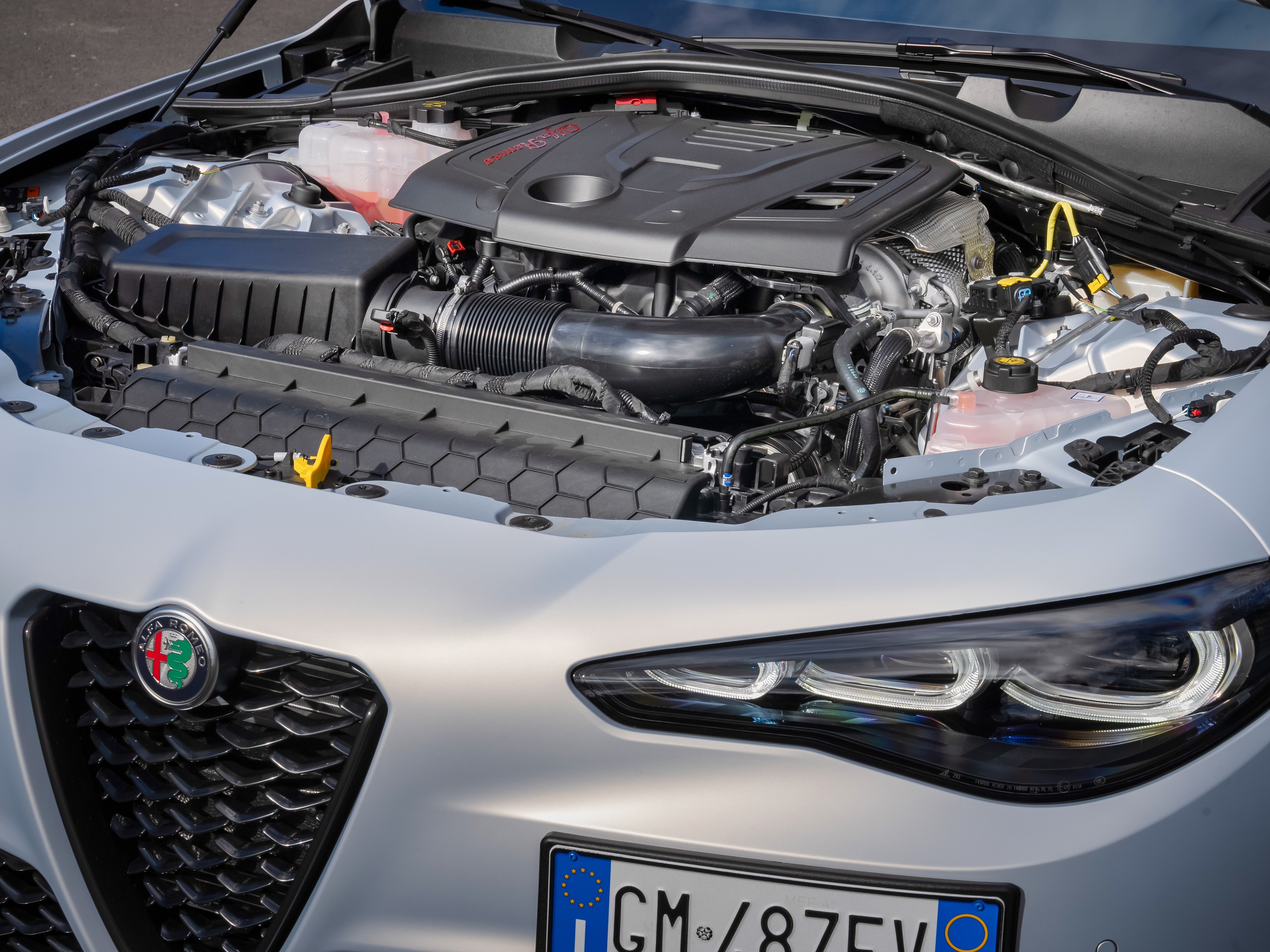Alfa Romeo Giulia 2.0 Turbo 280 CV AWD
