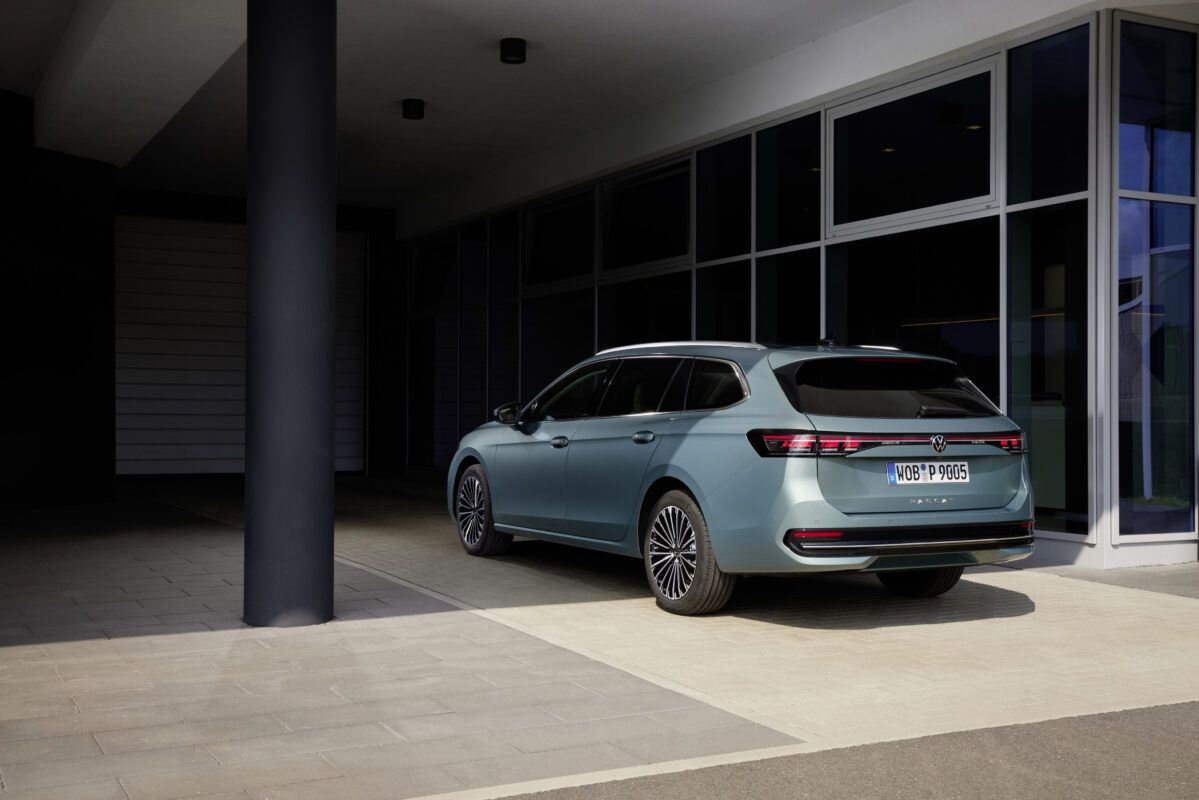 Nuevo VW Passat 2024