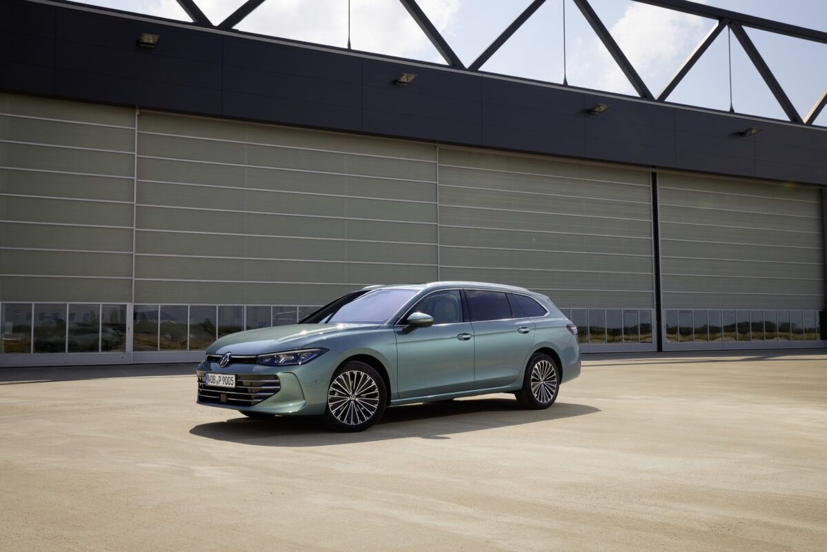 Nuevo VW Passat 2024