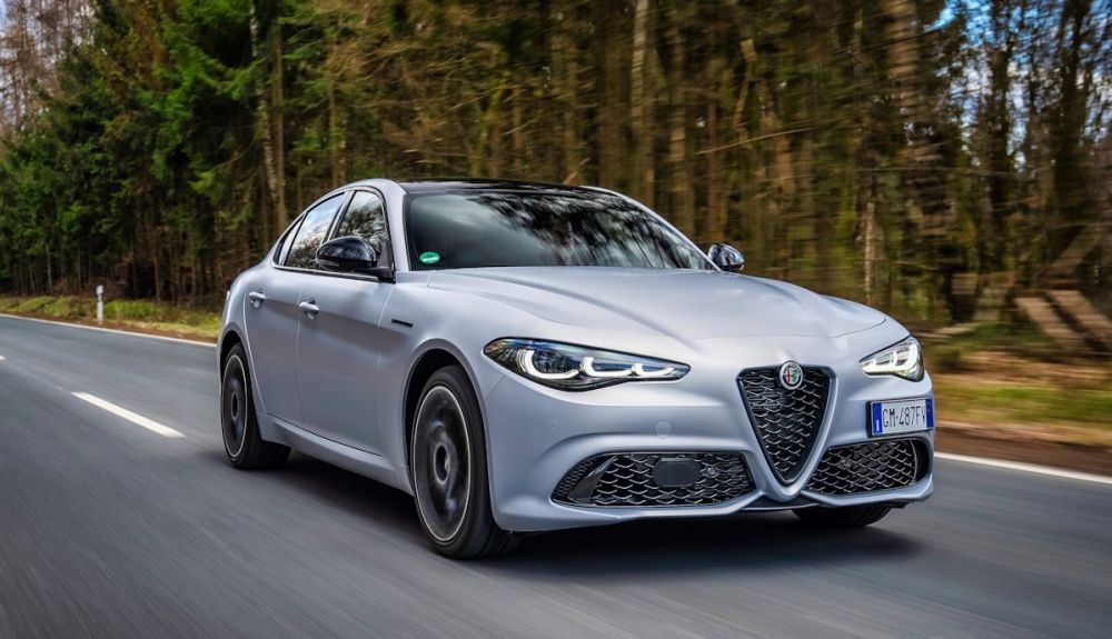 El Giulia es la berlina de Alfa Romeo
