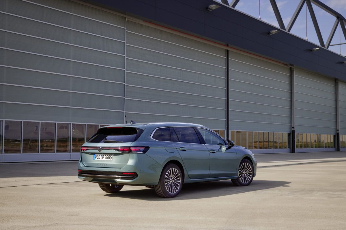 Nuevo Volkswagen Passat