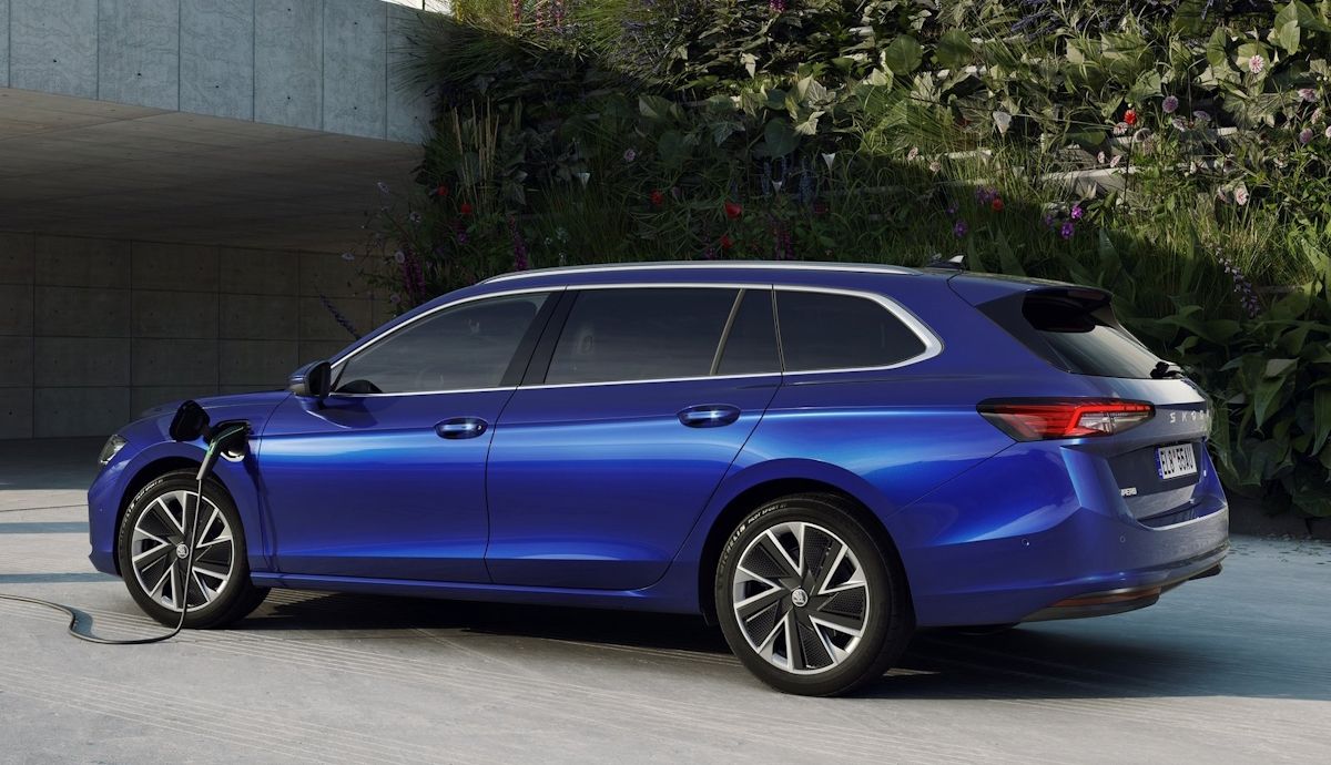 Skoda Superb Combi 2024
