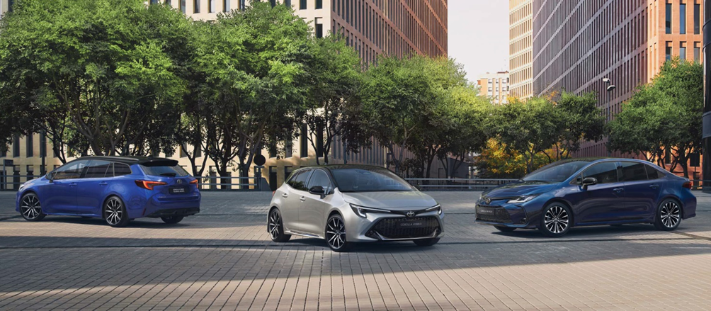Toyota Corolla Hybrid 2024