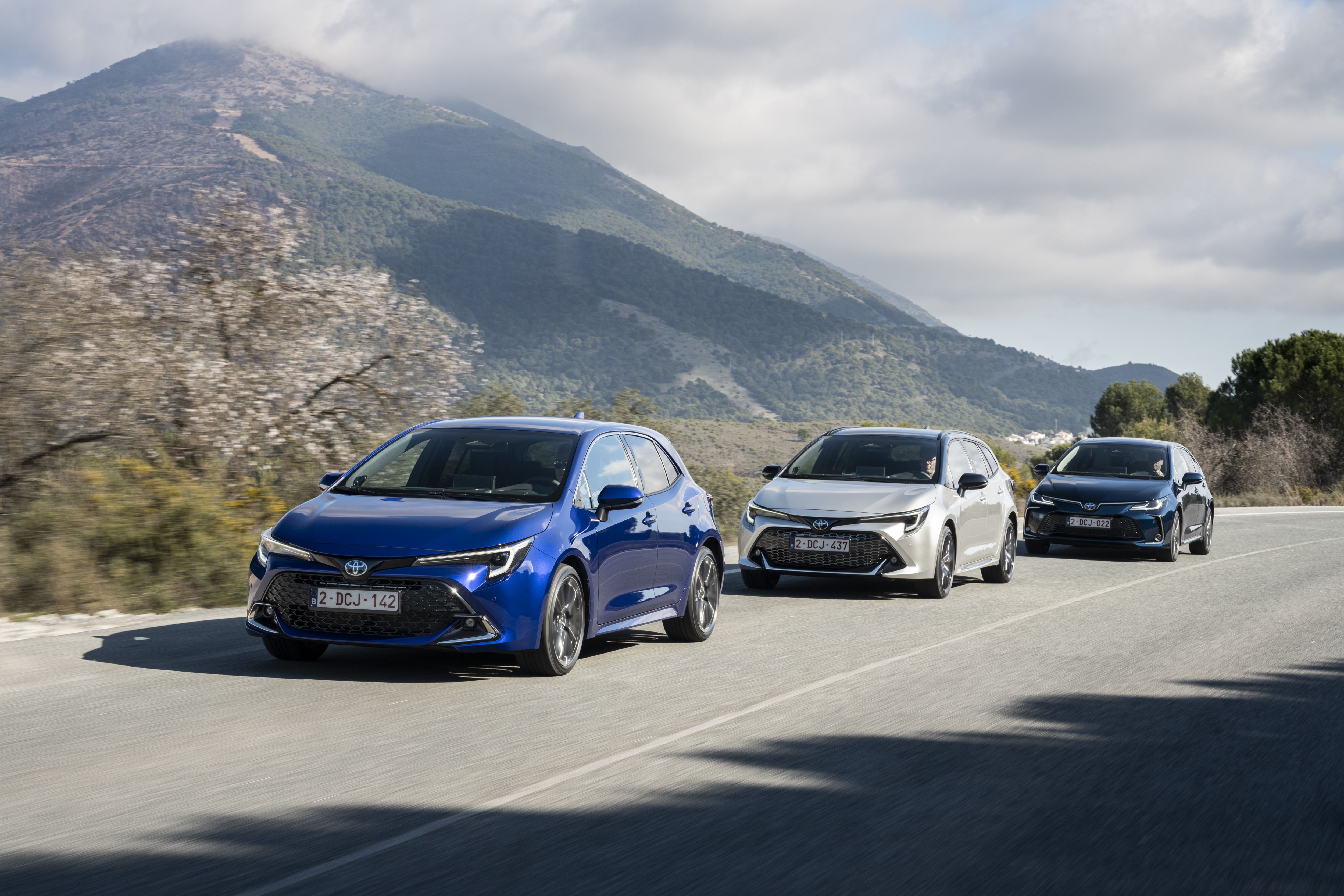 Toyota Corolla Hybrid 2024