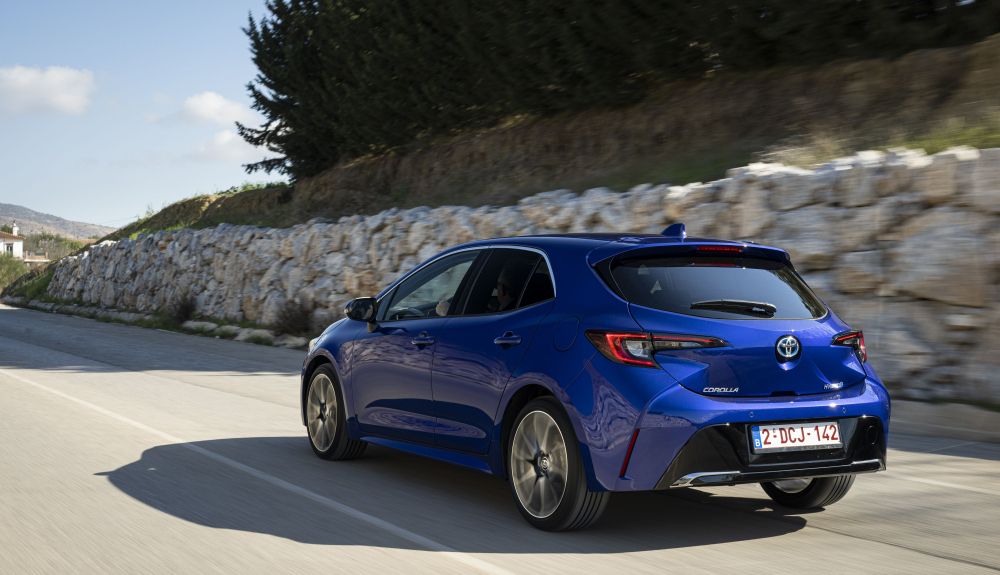 Toyota Corolla Hybrid 2024